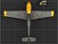 BF109E WWII German Airplane