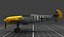 BF109E WWII German Airplane