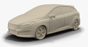 2015 Ford Focus ST STL