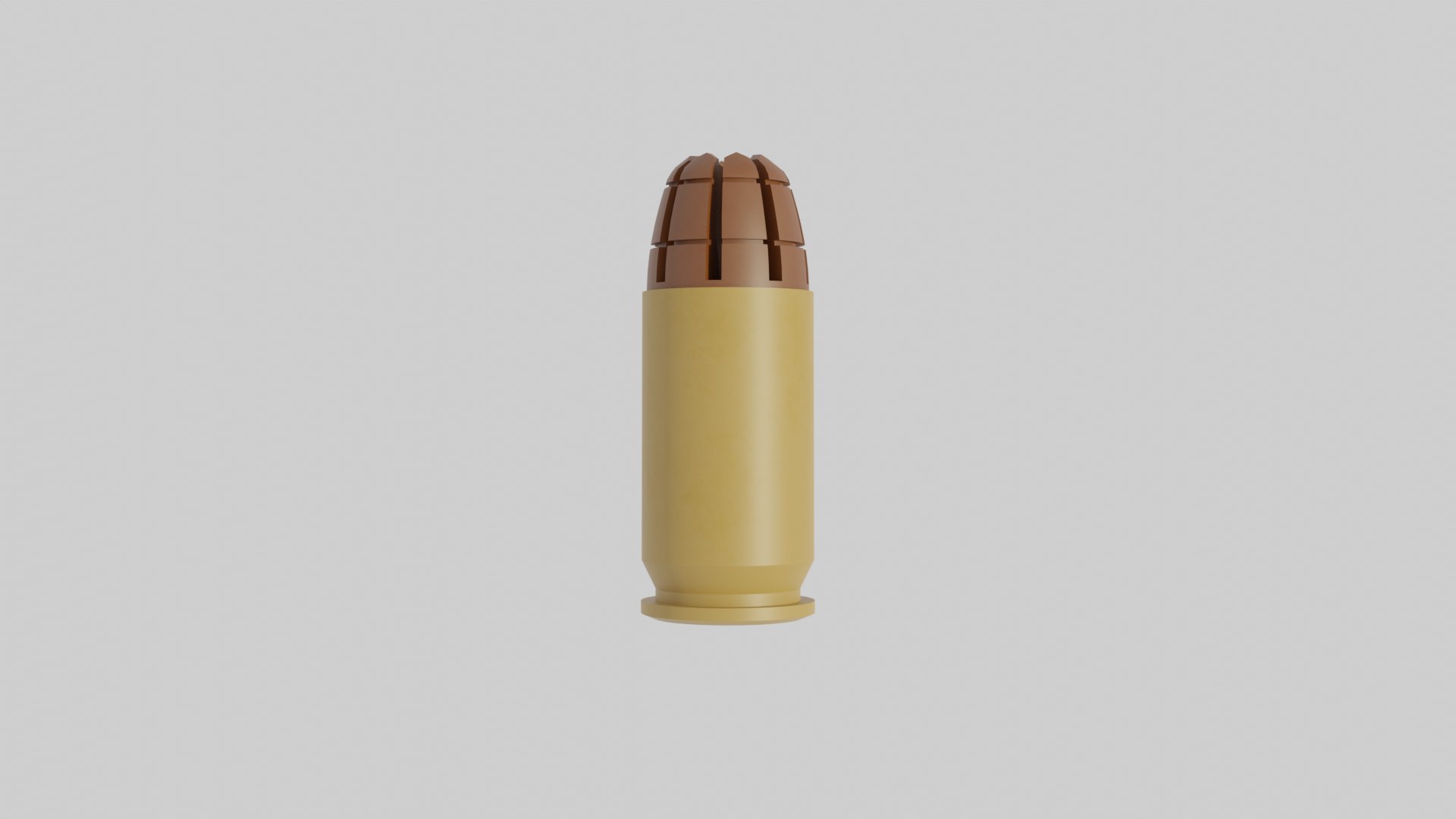 3D 45 ACP RIP Cartridge - TurboSquid 2054014