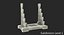 Japanese Sword Katana Display Rack Stand 5 Pcs