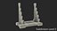 Japanese Sword Katana Display Rack Stand 5 Pcs