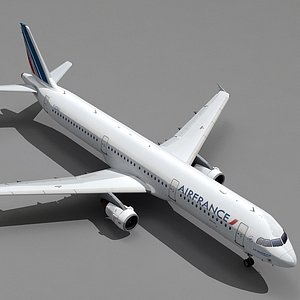 Airbus A321 AirFrance