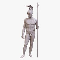 Ares Statue V2
