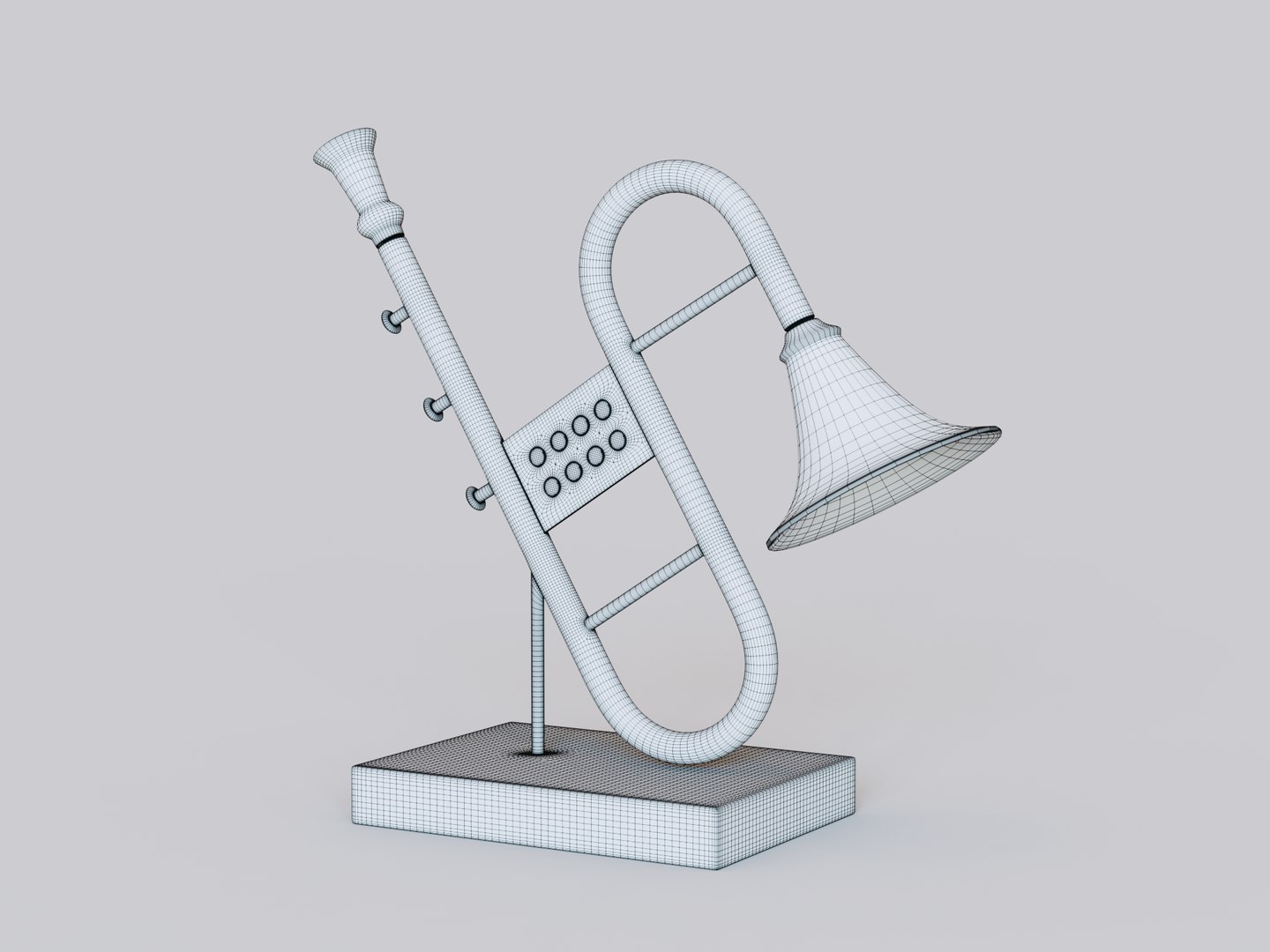 Decorative Musical Instrument 3D - TurboSquid 2177218