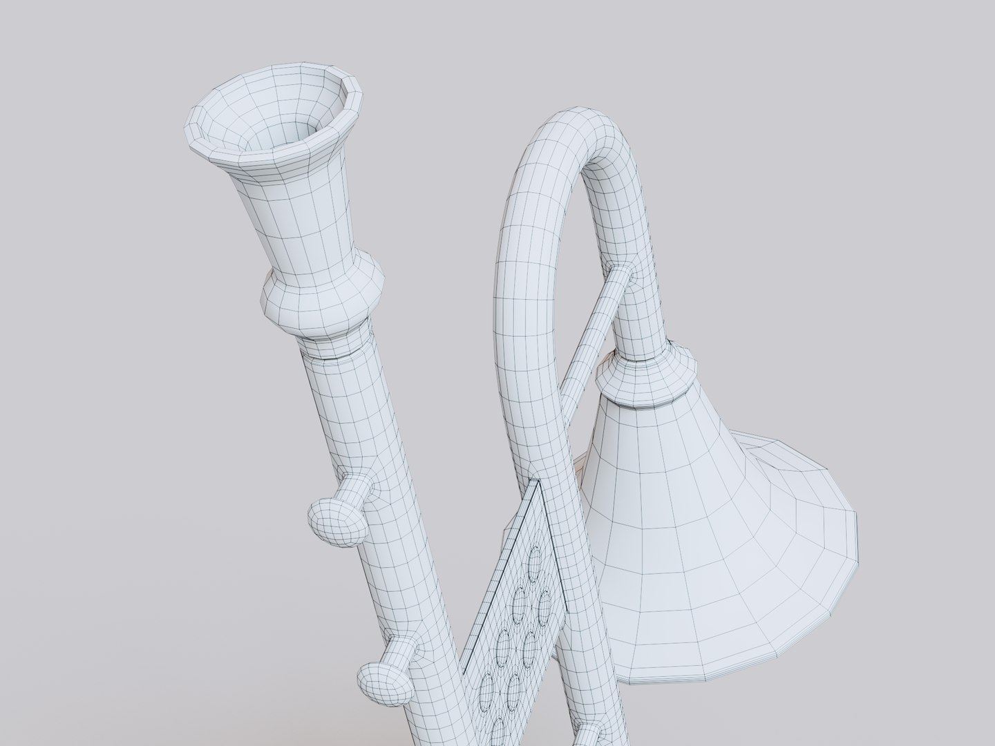 Decorative Musical Instrument 3D - TurboSquid 2177218