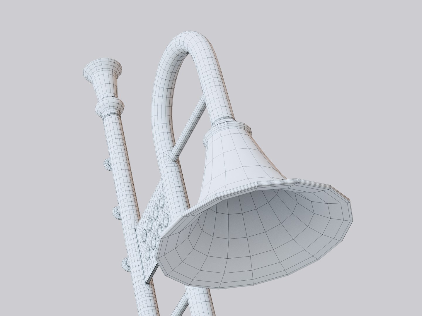 Decorative Musical Instrument 3D - TurboSquid 2177218