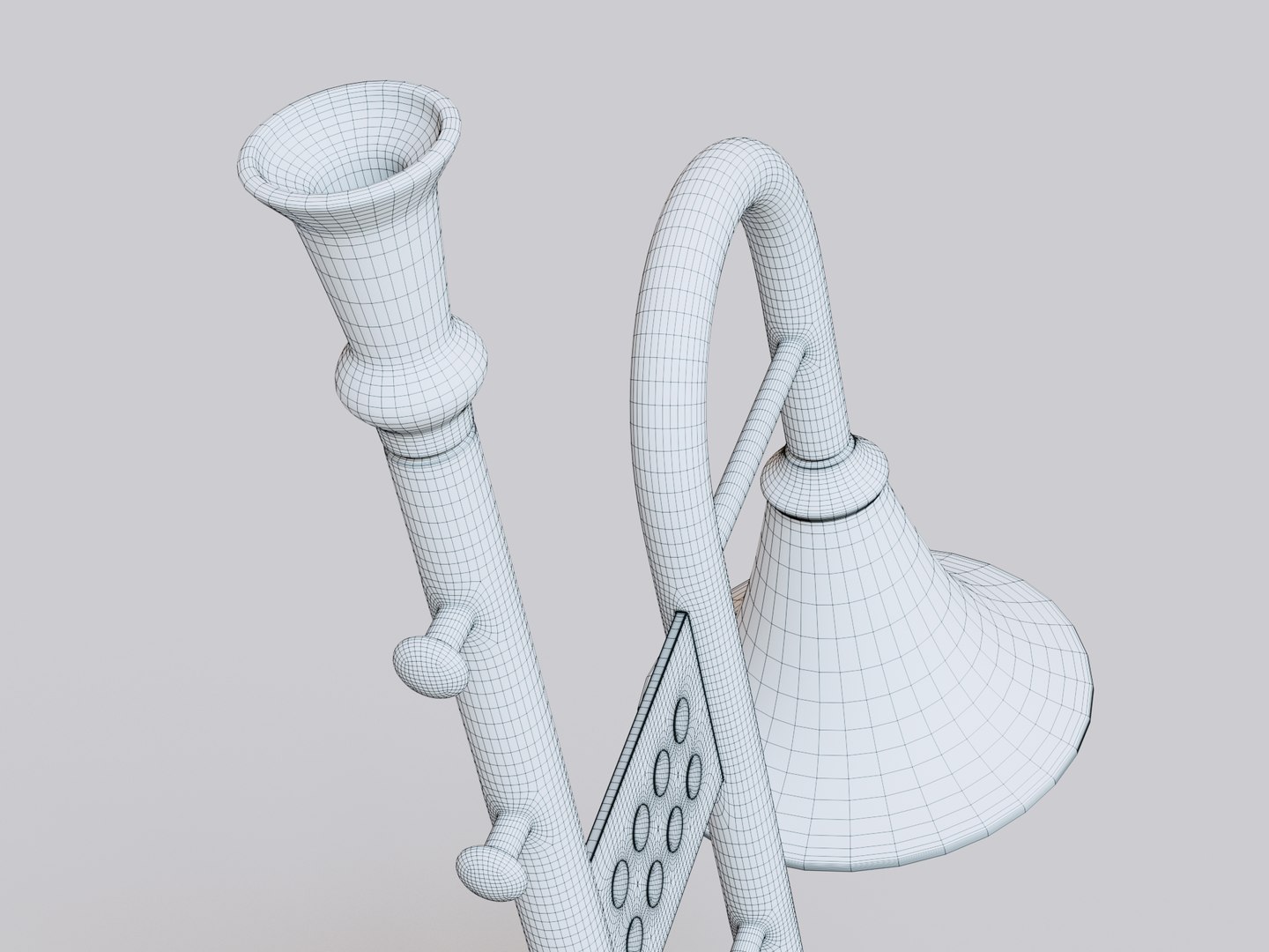 Decorative Musical Instrument 3D - TurboSquid 2177218