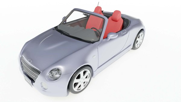 modelo 3d Daihatsu Copen Convertible - TurboSquid 271604