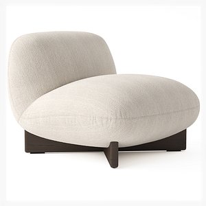 3D Lema Hasu armchair