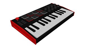 MPK mini mk3 - 3D Model model