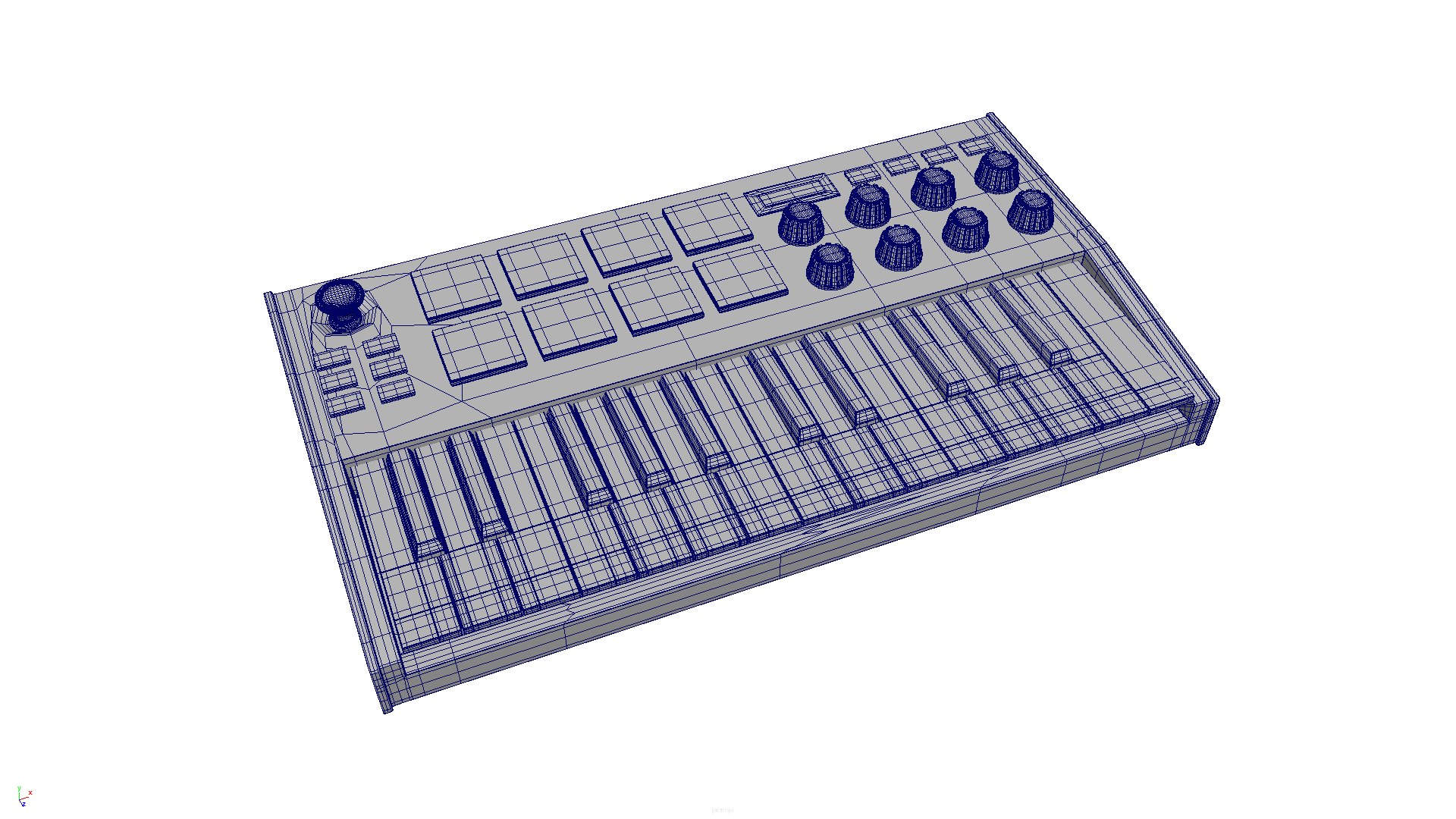 MPK Mini Mk3 - 3D Model Model - TurboSquid 2337432
