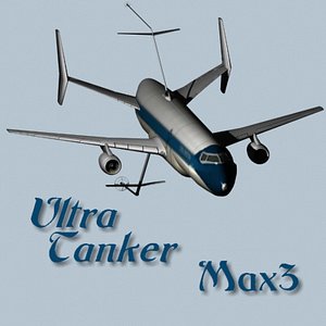 concept ultra tanker 3d model