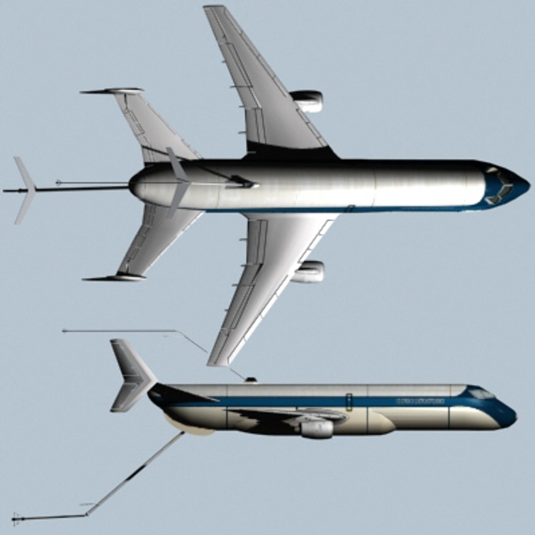 Concept Ultra Tanker 3d Model