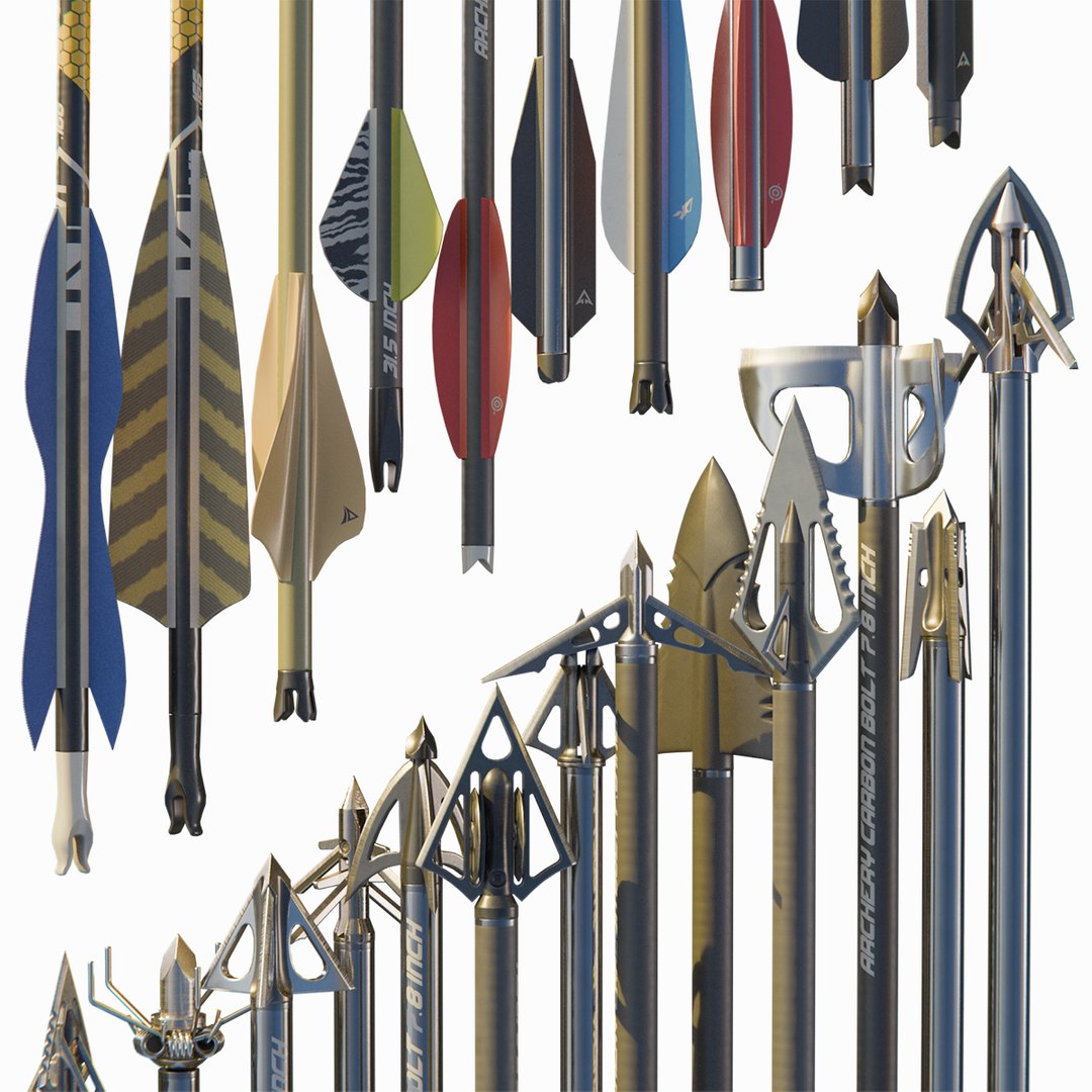Modular Arrows and Bolts - Arrowhead Shaft Vane Nock 3D model https://p.turbosquid.com/ts-thumb/Jt/pyIkjX/Sb/preview000/png/1740948785/1920x1080/fit_q87/dffd4c45f0cbd5c394c446a2af813617abefc0ff/preview000.jpg