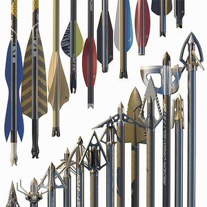 Modular Arrows and Bolts - Arrowhead Shaft Vane Nock