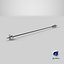 Modular Arrows and Bolts - Arrowhead Shaft Vane Nock 3D model