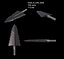 Modular Arrows and Bolts - Arrowhead Shaft Vane Nock 3D model