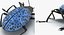 insects big 2 rigged 3D