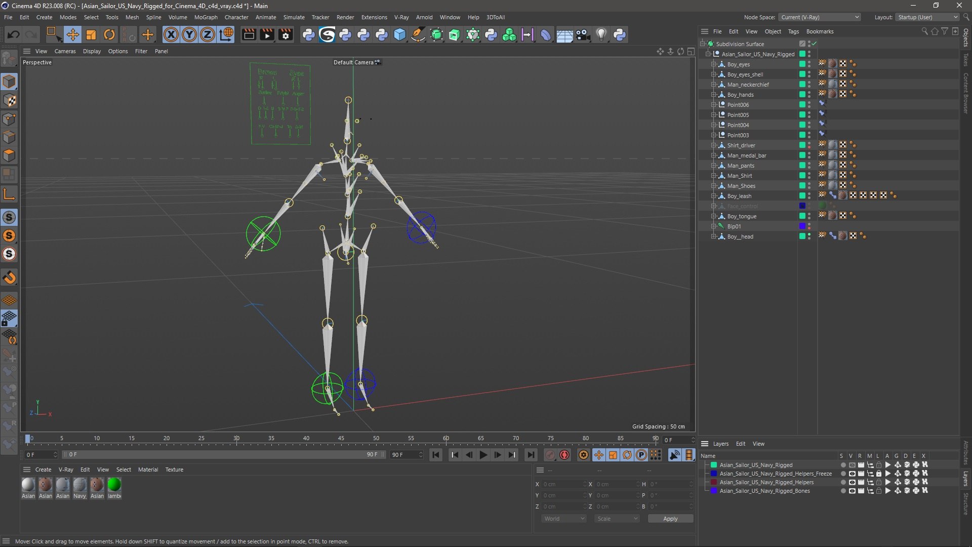 3D Asian Sailor US Navy Rigged for Cinema 4D https://p.turbosquid.com/ts-thumb/Jt/vFwf3k/Vg/asian_sailor_us_navy_rigged_for_cinema_4d_003/jpg/1750040360/1920x1080/fit_q87/96e29f3d2e1b206cea071fe8b90ed92681566c20/asian_sailor_us_navy_rigged_for_cinema_4d_003.jpg
