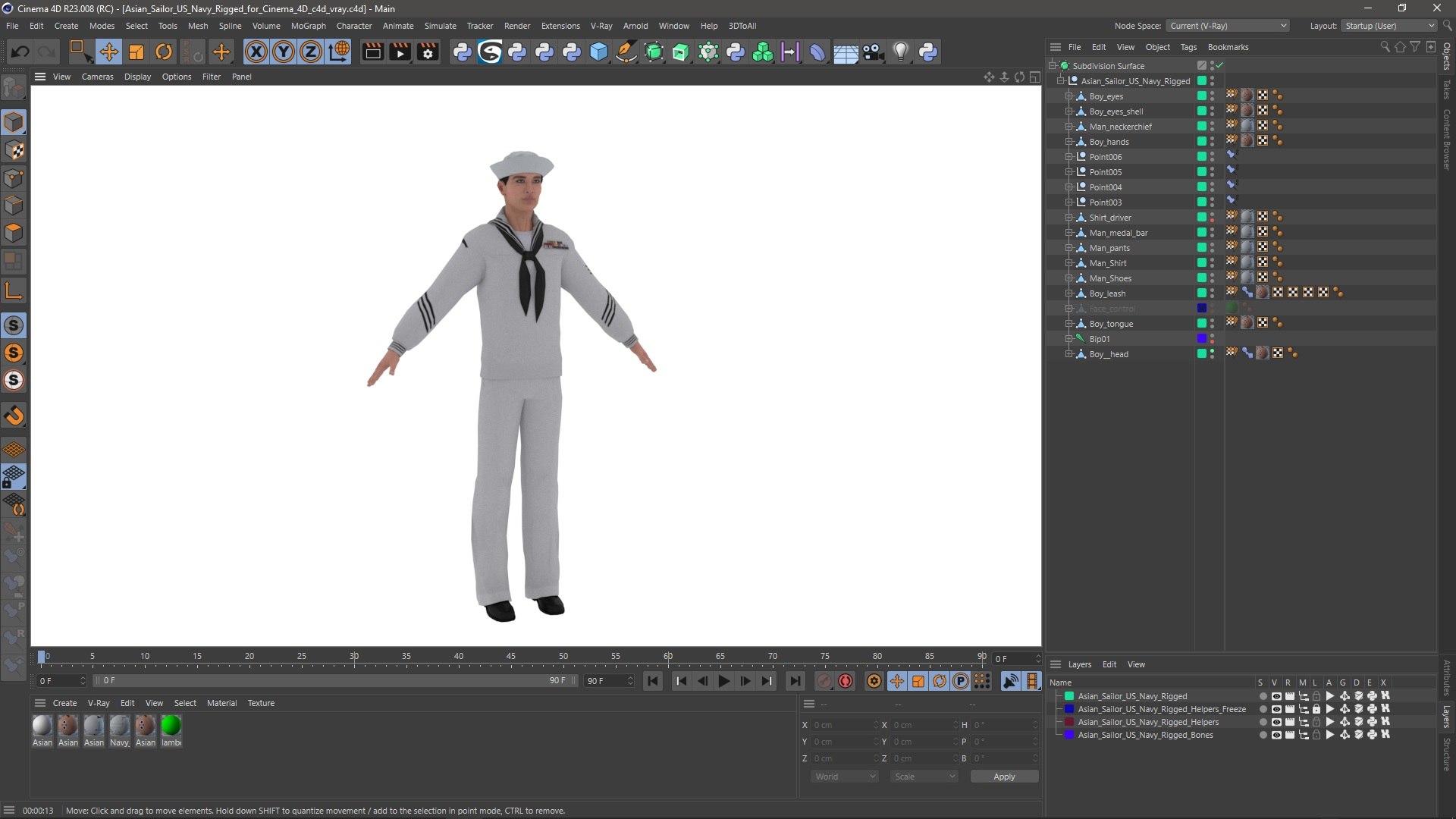 3D Asian Sailor US Navy Rigged for Cinema 4D https://p.turbosquid.com/ts-thumb/Jt/vFwf3k/fl/asian_sailor_us_navy_rigged_for_cinema_4d_005/jpg/1750040371/1920x1080/fit_q87/8acc261a45b695cda944f0ccca6d8632c602deb6/asian_sailor_us_navy_rigged_for_cinema_4d_005.jpg