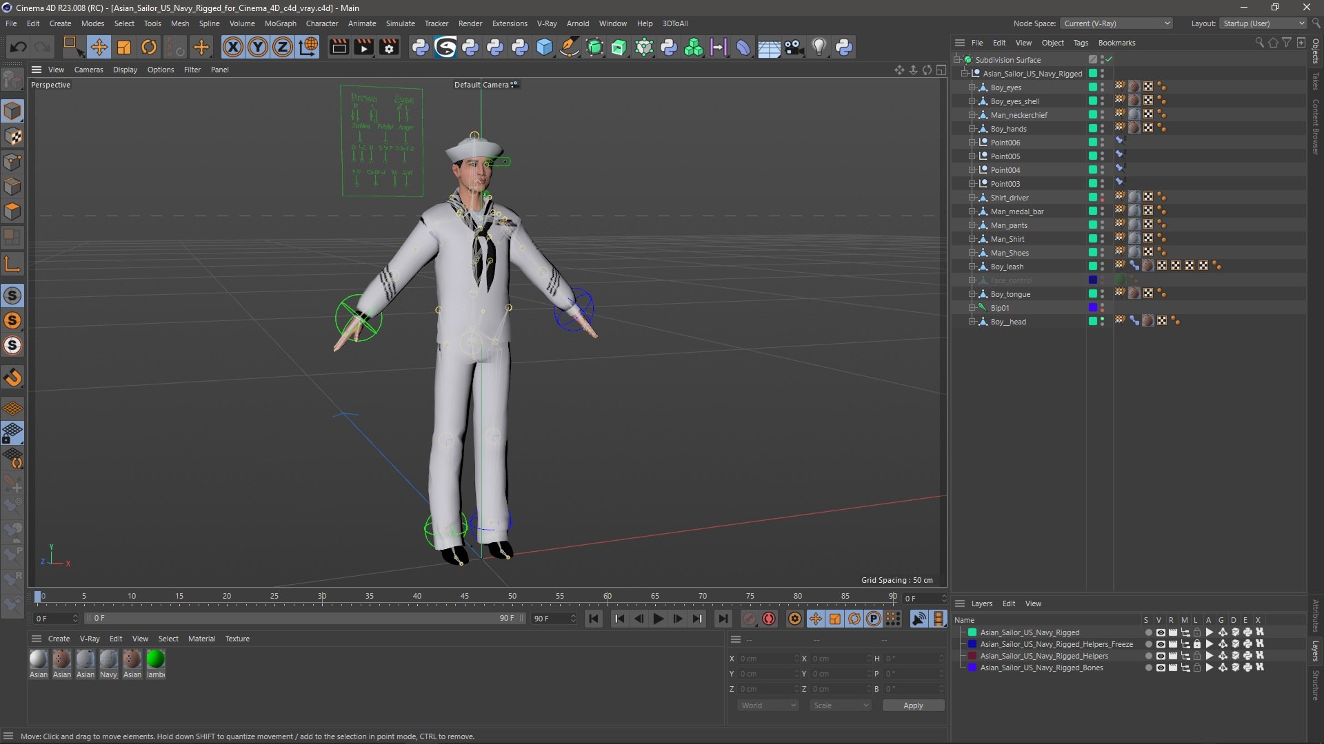 3D Asian Sailor US Navy Rigged for Cinema 4D https://p.turbosquid.com/ts-thumb/Jt/vFwf3k/uq/asian_sailor_us_navy_rigged_for_cinema_4d_002/jpg/1750040355/1920x1080/fit_q87/042d35d7c23ed43e182f59bac573cfcfe3a23a62/asian_sailor_us_navy_rigged_for_cinema_4d_002.jpg