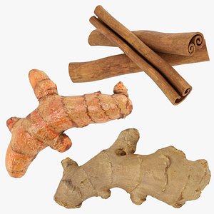 Turmeric Ginger and Cinnamon