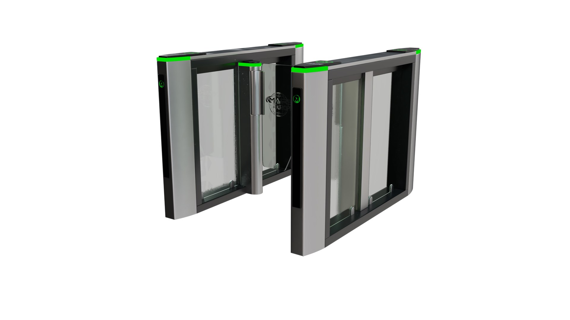 Speed Gate MSG100 3D Model - TurboSquid 2443347