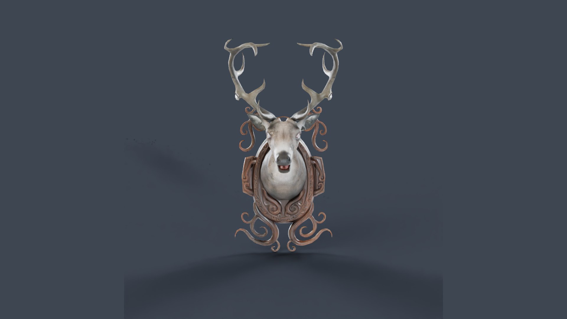 Mounted Deer Head 3D model https://p.turbosquid.com/ts-thumb/Jt/xHYwUz/4o/03_02_front/png/1791503446/1920x1080/fit_q87/3275f806ff7ae092c7c4ad9c7fbeb33bff7ea914/03_02_front.jpg