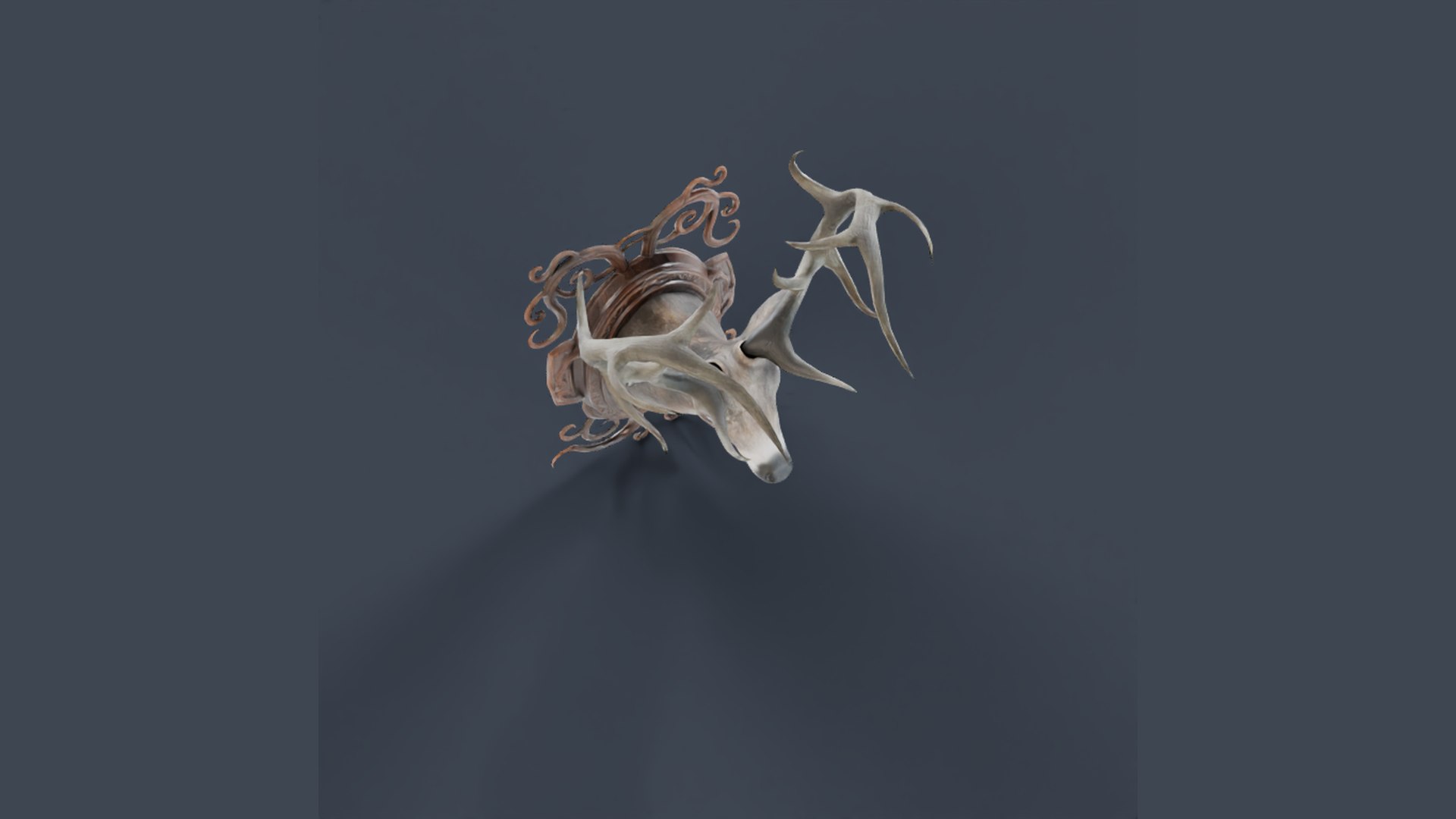 Mounted Deer Head 3D model https://p.turbosquid.com/ts-thumb/Jt/xHYwUz/JN/06_05_top/png/1791503448/1920x1080/fit_q87/1d2c446f16f98d1cce698110e94c8e0bfd1bf55e/06_05_top.jpg