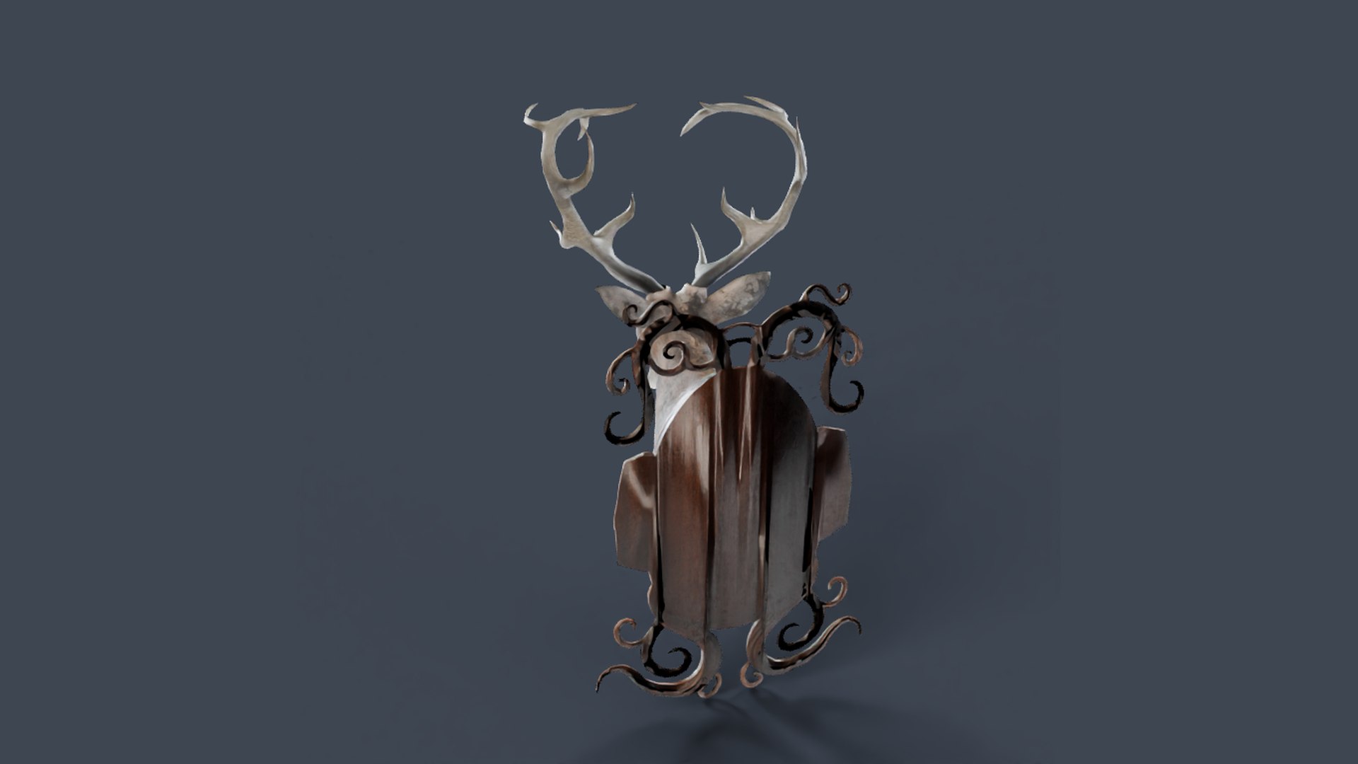Mounted Deer Head 3D model https://p.turbosquid.com/ts-thumb/Jt/xHYwUz/Qu/05_04_back/png/1791503448/1920x1080/fit_q87/6ab0abaaeb792e68c88087a8c0bcf7d380fa3473/05_04_back.jpg