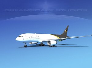 Boeing 787-8 UPS