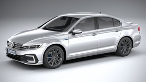 volkswagen passat gte 3D model