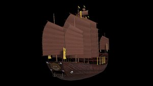 Chima Sailboatszhenghe 3D
