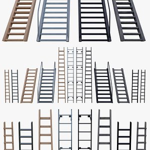 Ladders 3D model