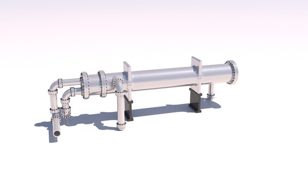 Refinery Heat Exchanger 3D model - TurboSquid 2017715
