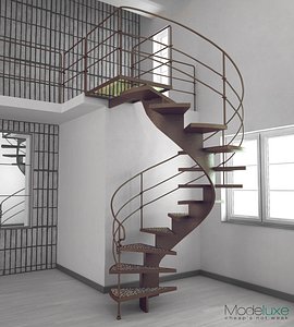 Spiral stairs