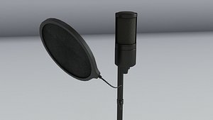 microphone pack 3D