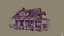 Old abandoned House template