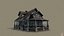 Old abandoned House template