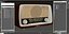 3D Retro Transistor Radio model