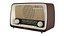 3D Retro Transistor Radio model