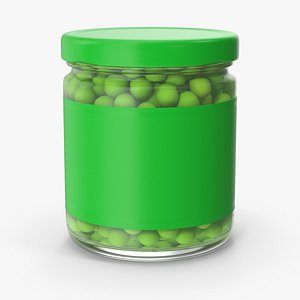 Green Peas Jar(1)