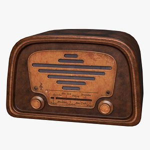 3D Old Radio