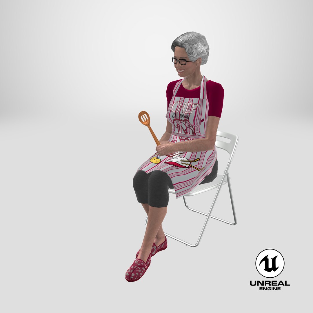 Cook Style Asian Old Lady Sitting 3D model https://p.turbosquid.com/ts-thumb/Ju/7nd8j4/kt/stemcell_unreal_render/png/1689085089/1920x1080/fit_q87/08acbf3deeabcf3d791a6e12ed7eda1866b65b0b/stemcell_unreal_render.jpg