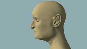 Terry O"Quinn (John Locke) sculpt (ma, obj)