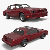 Chevrolet Monte Carlo SS Coupe Muscle Car Simplified