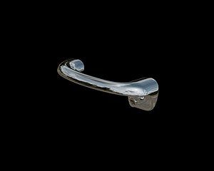classic car door handle 3D model