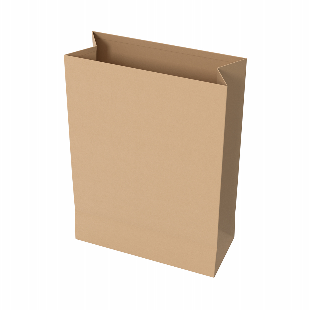 3D Paper Bag 3 - TurboSquid 2031467