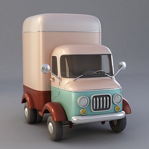 Cartoon Truck